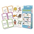 Flash Cards | Junior Learning Inc JL211 Grades K to 1 Decoding Flashcards - Assorted Colors image number 1