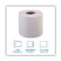  | Boardwalk B6144 2-Ply Septic Safe Toilet Tissue - White (96/Carton) image number 4