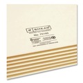 File Folders | Smead 75160 5.25 in. Expansion Letter Size End Tab TUFF Pockets - Manila (10/Box) image number 4