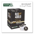 Coffee | BLK & Bold 5000372407 Rise and GRND 0.41 oz. K-Cups (20/Box) image number 4