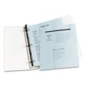 Notebooks & Pads | Avery 05721 0.25 in. Diameter Dispenser Pack Hole Reinforcements - Clear (200/Pack) image number 7