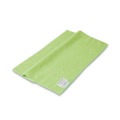 Cleaning Cloths | Boardwalk 2164037 16 in. x 16 in. Microfiber Cleaning Cloths - Green (24/Pack) image number 1