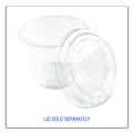 Food Trays, Containers, and Lids | Boardwalk BWKPRTN55TS 5.5 oz Plastic Souffle/Portion Cups - Translucent (2500/Carton) image number 8