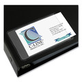 Labels | C-Line 70238 2 x 3.5 Self-Adhesive Side Load Business Card Holders - Clear (10/Pack) image number 2