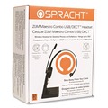 Back to School Sale | Spracht HS2020 ZuM Maestro Monaural Over The Head Headset - Black image number 6