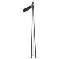  | Quartet 27E 25 in. - 63 in. High Heavy-Duty Steel Adjustable Instant Easel Stand - Black image number 2