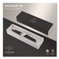 Pens | Parker 1931658 IM Premium Fine 0.7 mm Roller Ball Pen - Black image number 3