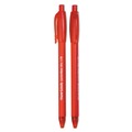 Pens | Paper Mate 6320187 1 mm Medium ComfortMate Ultra Retractable Ballpoint Pen - Red Ink, Red Barrel (1-Dozen) image number 1