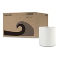 Paper Towels and Napkins | Boardwalk 8122 8 in. x 800 ft. 1-Ply Hardwound Paper Towels - White (6/Carton) image number 7