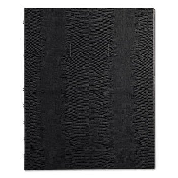 Blueline AF9150.81 75-Sheet 9.25 in. x 7.25 in. 1-Subject Medium/College Rule MiracleBind Notebook - Black Cover