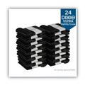 Just Launched | Dixie SSS51 SmartStock Series-O 6 in. Mediumweight Plastic Cutlery Spoons Refill - Black (40/Pack, 24 Packs/Carton) image number 1