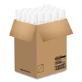  | SOLO U508N-02050 8 oz. Uncoated Hot Drink Paper Cups - White (1000/Carton) image number 1