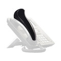 Office Phones & Accessories | Softalk 101 2.63 in. x 7.5 in. x 2.25 in. Standard Telephone Shoulder Rest - Black image number 4