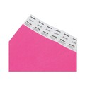 Office Accessories | Advantus 91121 9.75 in. x 0.75 in. Numbered Crowd Management Wristbands - Neon Pink (500/Pack) image number 2