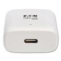 Office Electronics & Batteries | Tripp Lite U280-WF1-20C1-G Flat One-Port USB-C Wall Charger with GaN Technology - White image number 4