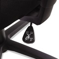 Office Chairs | OIF OIFMT4818 17.72 in. - 22.24 in. Seat Height Swivel/Tilt Mesh Task Chair with Adjustable Arms Supports Up to 250 lbs. - Black image number 6