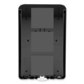 Soap Dispensers | SC Johnson TF2CHR TouchFREE 1.2 L 6.7 in. x 4 in. x 10.9 in. Ultra Dispenser - Black/Chrome (8/Carton) image number 3