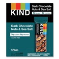Snacks | KIND 17851 1.4 oz. Nuts and Spices Bar - Dark Chocolate Nuts and Sea Salt (12/Box) image number 0
