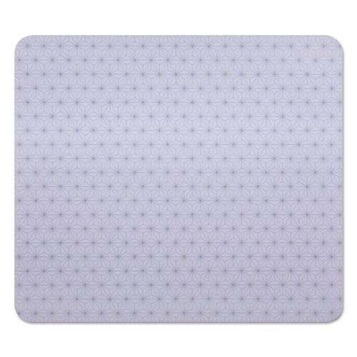 Mouse Pads & Wrist Support | 3M MP114-BSD1 9 in. x 8 in. Precise Mouse Pad with Nonskid Back - Gray Bitmap image number 0