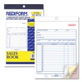 Notebooks & Pads | Rediform 5L350 5.5 in. x 7.88 in. 15-Lines Three-Part Carbonless Sales Book image number 1