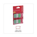 Page Flags | Universal UNV99003 Page Flags - Green (50 Flags/Dispenser, 2 Dispensers/Pack) image number 4