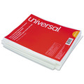 Sheet Protectors | Universal UNV21129 Top-Load Heavy Gauge Non-Glare Poly Sheet Protectors - Clear (50/Pack) image number 1