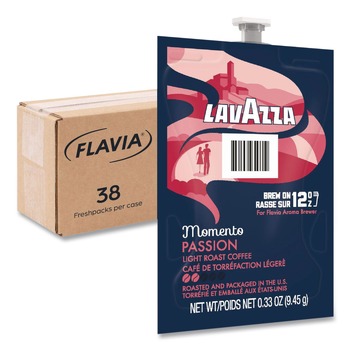 FLAVIA 48790 Lavazza Coffee Freshpack - Momento Passion (38/Carton)