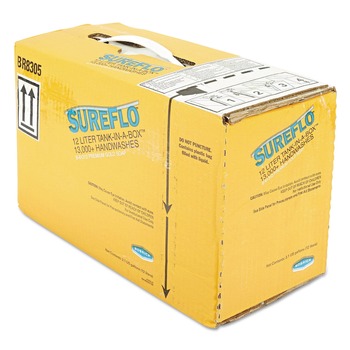  | Bobrick B-81312 SureFlo 3.17 Gallon Premium Gold Soap-Tank Cartridge - Neutral Scent