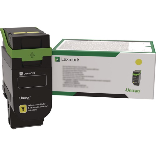Back to School Sale | Lexmark 75M1HY0 75M1HY0 8,800 Page-Yield Toner - Yellow image number 0