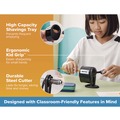 Pencil Sharpeners | Bostitch MPS1-BLK 5.44 in. x 2.69 in. x 4.33 in. Manually-Powered Metal Manual Pencil Sharpener - Black image number 4