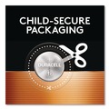 Batteries | Duracell DURDL2016B2PK 2016 Lithium Coin Batteries with Bitterant (2/Pack) image number 3