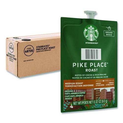 Coffee | FLAVIA 48725 Starbucks Pike Place Roast Coffee Freshpack (38/Carton) image number 0