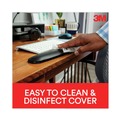 Mouse Pads & Wrist Support | 3M WR309LE Antimicrobial Gel Wrist Rest - Black image number 5
