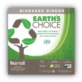 Back to School Sale | Samsill U69341 Earth's Choice Plant-Based BOHO 11 in. x 8.5 in. 1 in. Capacity D-Ring View Binders - Indigo (2/Pack) image number 4