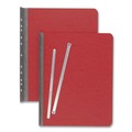 Back to School Sale | ACCO A7030078A 14 in. x 8.5 in. 3 in. Capacity Two-Piece Prong Fastener Side Bound Report Cover with Tyvek Reinforced Hinge - Red image number 0