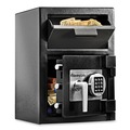 Office & Office Supplies | SentrySafe DH-074E 0.94 cu-ft. 14 in. x 15.6 in. x 20 in. Digital Depository Safe - Large, Black image number 0