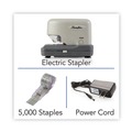 Just Launched | Swingline S7069001E 30-Sheet Capacity High-Volume Electric Stapler - Gray image number 2