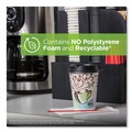 Just Launched | Dixie 5356CD 16 oz. PerfecTouch Coffee Haze Design Paper Hot Cups (20 Packs/Carton) image number 8