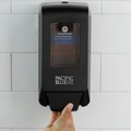 Skin Care & Hygiene | Georgia Pacific Professional 53057 Pacific Blue Ultra 5.6 in. x 4.4 in. x 11.5 in. 1200 mL Refill Soap/Sanitizer Dispenser - Black (1/Carton) image number 3