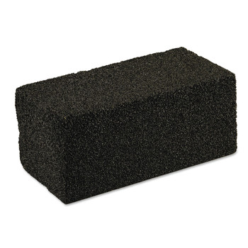 SPONGES AND SCRUBBERS | Scotch-Brite PROFESSIONAL GB12 3.5 in. x 4 in. x 8 in. Grill Brick - Charcoal (12/Carton)