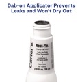 Back to School Sale | Carter's 21448 2 oz. Bottle Neat-Flo Stamp Pad Inker - Black image number 5