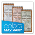 Notebooks & Pads | TOPS 74130 Second Nature 4 in. x 8 in. Sheets Gregg Rule Recycled Notepads - Randomly Assorted Cover Colors image number 3