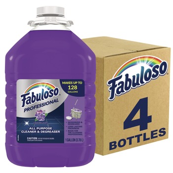  | Colgate-Palmolive Co. 04307CT 1 Gallon All-Purpose Lavender Cleaning Solution (4-Pack)