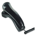 Office Phones & Accessories | Softalk 101 2.63 in. x 7.5 in. x 2.25 in. Standard Telephone Shoulder Rest - Black image number 2