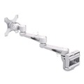 Office Electronics & Batteries | Tripp Lite DMSW1332LTAA Dual-Extension Monitor Mount for Slat Wall System for 32-in TVs 4.9w x 4.7d x 20.5h Silver Supports 22 lb image number 1