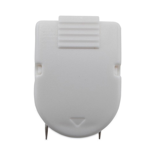 Just Launched | Advantus 75301 40 Sheet Capacity Panel Wall Clips for Fabric Panels - White (20/Box) image number 0