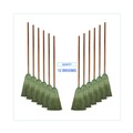  | Boardwalk BWK932YCT Yucca Corn Fiber Bristle Warehouse Brooms with 56 in. Handle - Natural (12/Carton) image number 4
