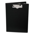 Clipboards | Mobile OPS 61634 0.5 in. Capacity Portfolio Clipboard with Low-Profile Clip - Black image number 0