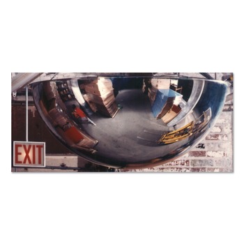 See All PV18360 18 in. Diameter Full Dome Convex Security Mirror
