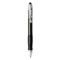 Pens | BIC VLG361-BLK Medium 1 mm Velocity Easy Glide Retractable Ballpoint Pen Value Pack - Black Ink, Black Barrel (36/Pack) image number 1